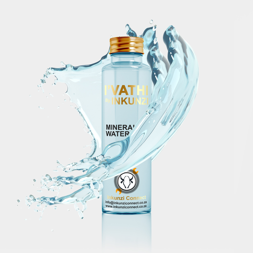 Atar Water bottle packaging design