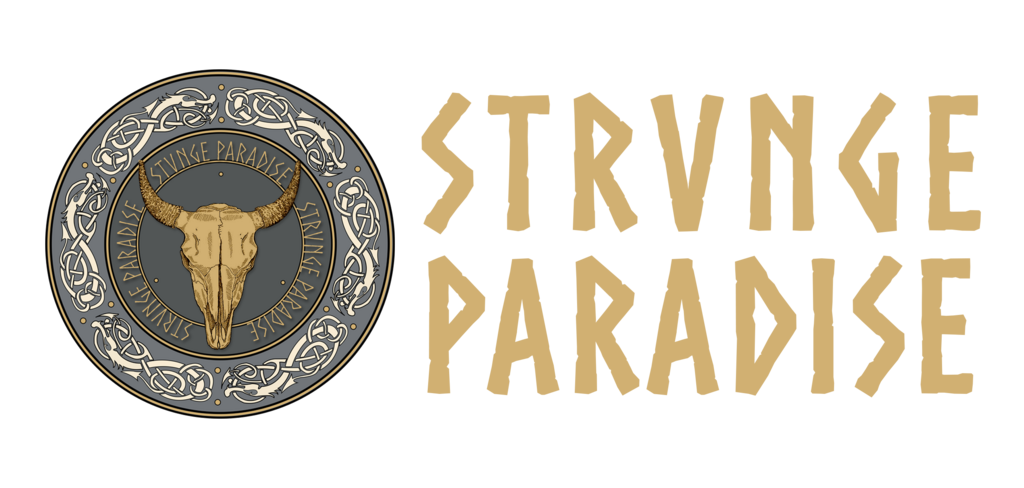 Strvnge Paradise logo