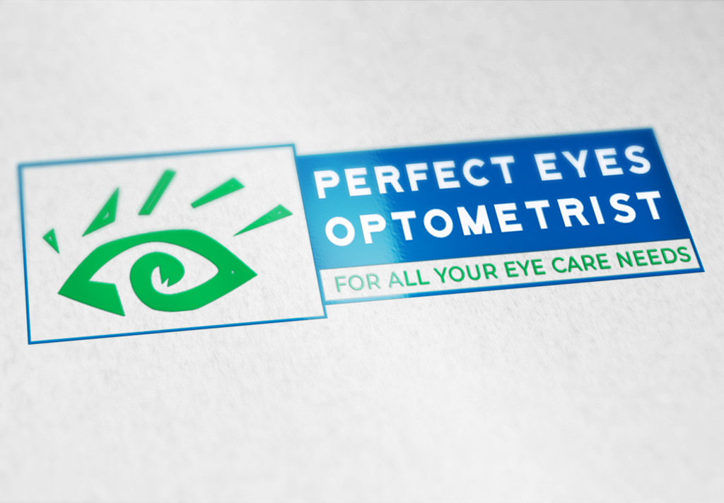 Perfect Eyes Optometrist logo