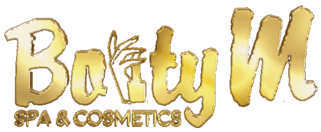 Spa and cosmetics brand logo