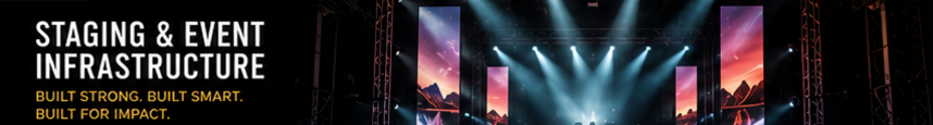 Staging and event infrastructure