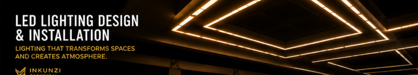 LED lighting design and installation