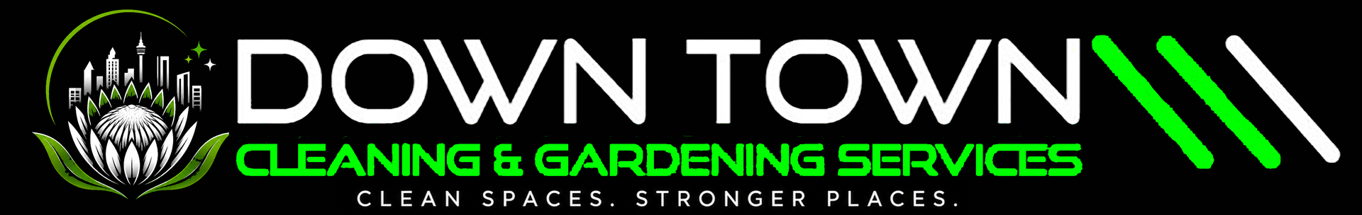 Downtown Cleaning and Gardening Services logo