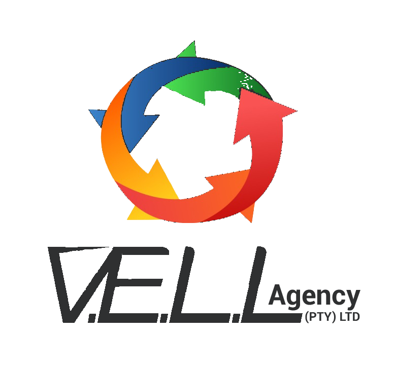 V.E.L.L Agency logo
